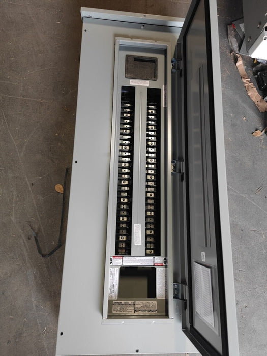 PANELBOARD SIEMENS, 250 AMP, 208Y/120V, MLO, 3PH/4W, 54Sp, NEMA 3R/12 Enclosure, 50 Inch, P1X54MC250AT