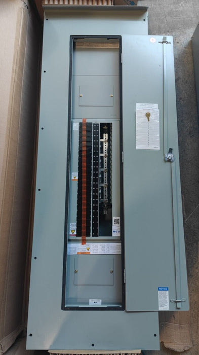 Panelboard EATON PRL1x, 225A, 208Y/120V, 3PH/4W, MLO, 42Sp, NEMA 3R, 60 inch, PRL1X3225X42A