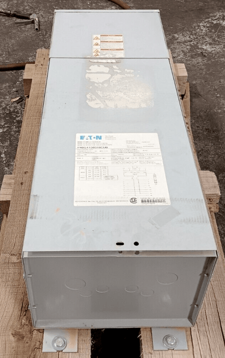 Transformer EATON MiniPower Center, 3kVA, 480V, 120/240V, NEMA 3R, P48G11S0318CUB