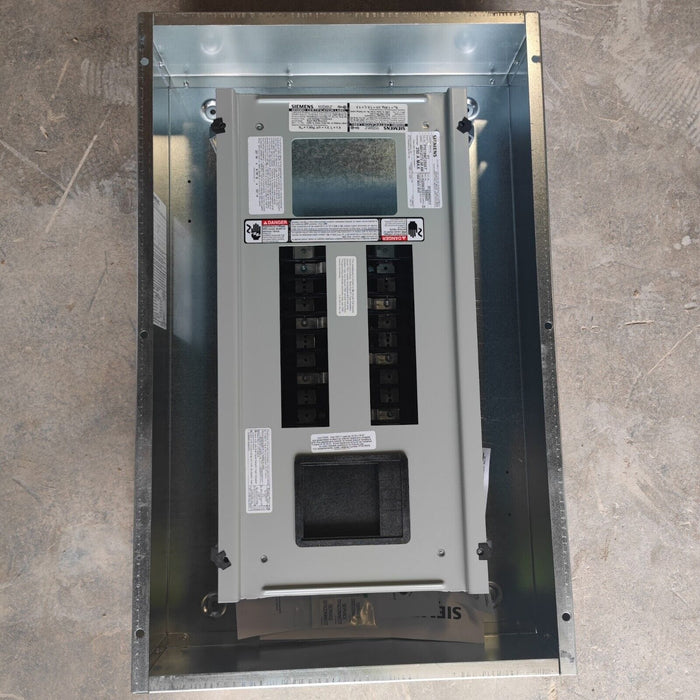 PANELBOARD SIEMENS, 250 AMP, 480Y/277V, MLO, 3PH/4W, 18Sp, NEMA 1 Enclosure, 32 Inch, P1E18MC250AT
