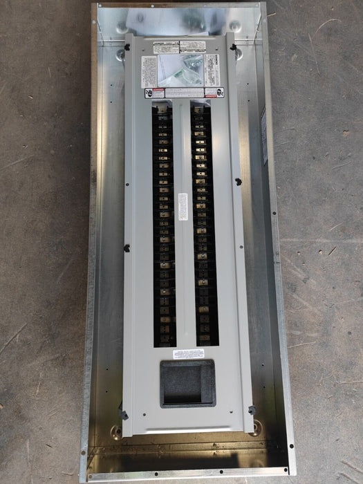 PANELBOARD SIEMENS, 250 AMP, 480Y/277V, MLO, 3PH/4W, 54Sp, NEMA 1 Enclosure, 50 Inch, P1E54MC250AT