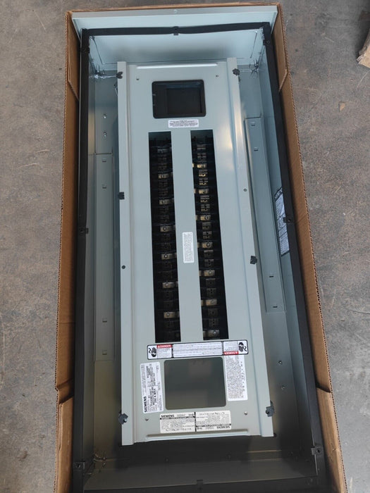 PANELBOARD SIEMENS, 250 AMP, 208Y/120V, 3PH/4W, 42Sp, NEMA 3R Outdoor, 44 Inch, P1X42MC250AT