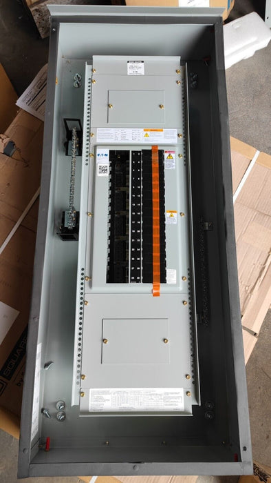 Panelboard EATON PRL1x, 225 AMP, 208Y/120V, 3 PH/4W, 30Sp, NEMA 3R, 48 Inch, PRL1X3225X30A