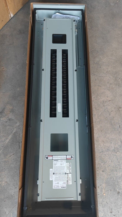 PANELBOARD SIEMENS, 400 AMP, 240V / 120V, MLO, 1PH/3W, 54Sp, SINGLE PHASE, NEMA 3R, 74 Inch, P1A54MC400AT