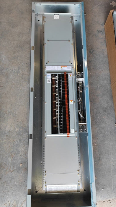Panelboard EATON PRL1x, 400 AMP, 208Y/120V, 3PH/4W, 42Sp, NEMA 1, 72 Inch, PRL1X3400X42C
