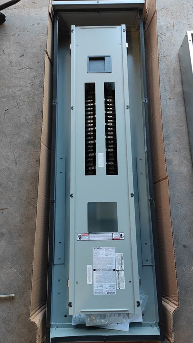 PANELBOARD SIEMENS, 400 AMP, 208Y/120V, MLO, 3PH/4W, 42Sp, NEMA 3R /12, 68 Inch, P1X42MC400AT