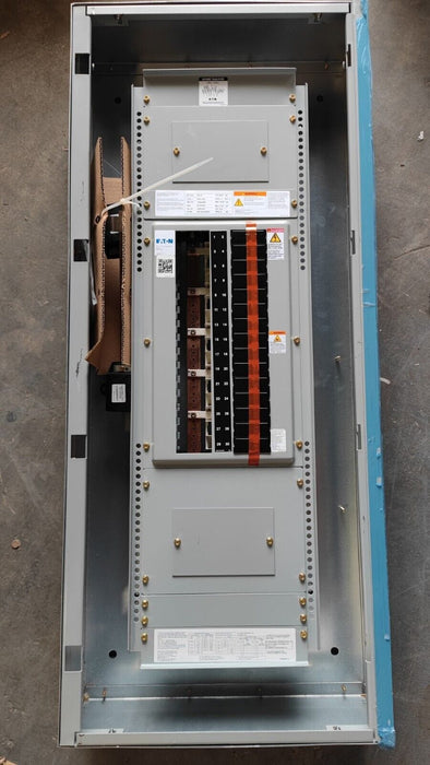 Panelboard EATON PRL1x, 100 AMP, 208Y/120V, 3PH/4W, 30Sp, NEMA 1, 48 Inch, PRL1X3100X30C
