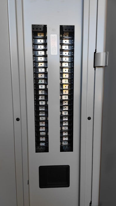 PANELBOARD SIEMENS, 400 AMP, 480/277V, MLO, 3PH/4W, 42Sp, Enclosure and Cover, 68 Inch, P1E42MC400AT