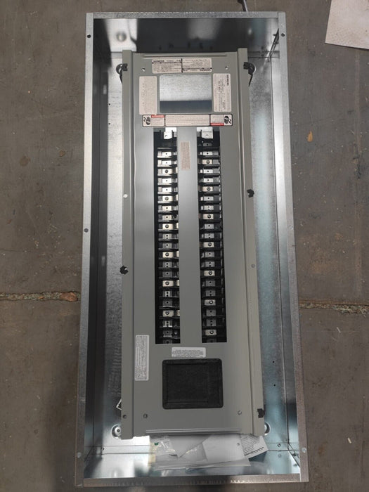 PANELBOARD SIEMENS, 250 AMP, 208Y/120V, MLO, 3PH/4W, 42Sp, Box + NEMA 1 Cover, 44 Inch, P1X42MC250AT
