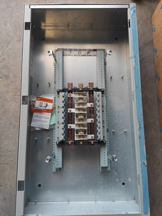 Panelboard EATON PRL1x, 100 AMP, 208Y/120V, 3PH/4W, 18Sp, NEMA 1, 36 Inch, PRL1X3100X18C