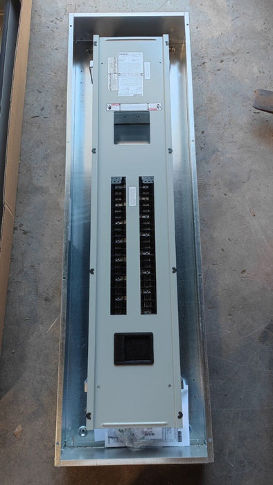PANELBOARD SIEMENS, 400 AMP, 208/120V, MLO, 3PH/4W, 42Sp, Enclosure and Cover, 68 inch, P1X42MC400AT