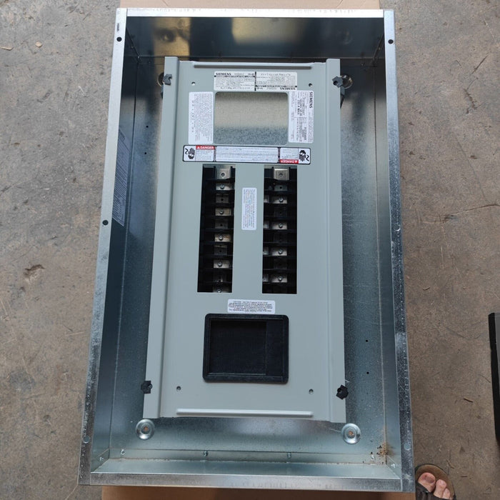 PANELBOARD SIEMENS, 250 AMP, 240/120V, 1PH/3W, 18Sp, SINGLE PHASE, NEMA 1 Indoor, 32 Inch, P1A18MC250AT