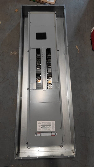PANELBOARD SIEMENS P3, 800 AMP, 240V, MLO, 3PH/3W, 42Sp, Enclosure and Cover, 74 Inch, P3D74ML800FBS
