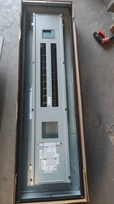PANELBOARD SIEMENS, 400 AMP, 480Y/277V, MLO, 3PH/4W, 54Sp, NEMA 3R, 74 Inch, P1E54MC400AT