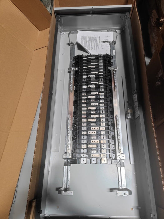 PANELBOARD SIEMENS, 250 AMP, 208Y/120V, MLO, 3PH/4W, 54Sp, NEMA 3R/12 Enclosure, 50 Inch, P1X54MC250AT