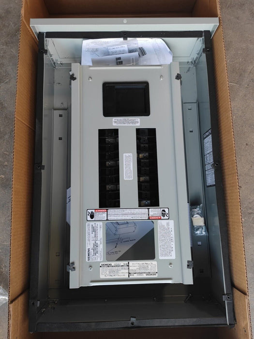 PANELBOARD SIEMENS, 250 AMP, 208Y/120V, MLO, 3PH/4W, 18Sp, NEMA 3R/12 Enclosure, 32 Inch, P1X18MC250AT
