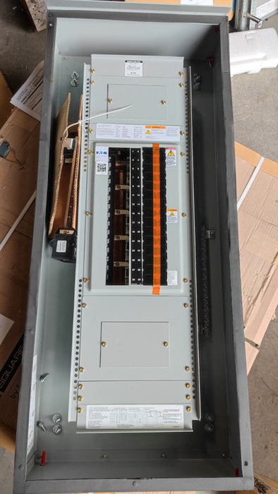 Panelboard EATON PRL1x, 100 AMP, 208Y/120V, 3PH/4W, 30Sp, NEMA 3R, 48 Inch, PRL1X3100X30C