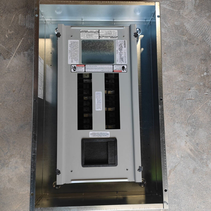 PANELBOARD SIEMENS, 250 AMP, 208Y/120V, MLO, 3PH/4W, 18Sp, NEMA 1 Enclosure, 32 Inch, P1X18MC250AT