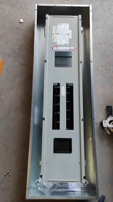 PANELBOARD SIEMENS, 400 AMP, 208/120V, MLO, 3PH/4W, 30Sp, Enclosure + Cover, 62 Inch, P1X30MC400AT