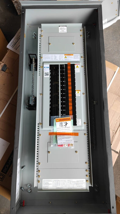 Panelboard EATON PRL1x, 100 AMP, 208Y/120V, 3PH/4W, 30Sp, NEMA 3R, 48 Inch, PRL1X3100X30A