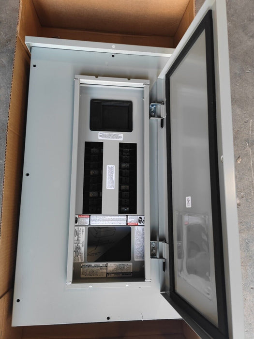 PANELBOARD SIEMENS, 250 AMP, 208Y/120V, MLO, 3PH/4W, 18Sp, NEMA 3R/12 Enclosure, 32 Inch, P1X18MC250AT