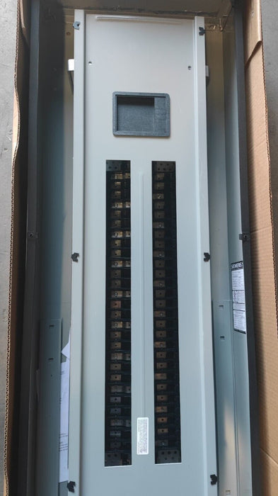 PANELBOARD SIEMENS, 400 AMP, 480Y/277V, MLO, 3PH/4W, 54Sp, NEMA 3R, 74 Inch, P1E54MC400AT