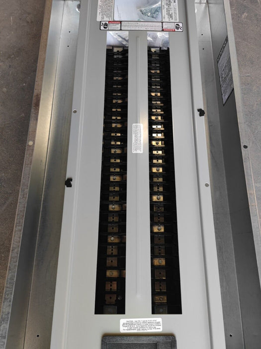PANELBOARD SIEMENS, 250 AMP, 480Y/277V, MLO, 3PH/4W, 54Sp, NEMA 1 Enclosure, 50 Inch, P1E54MC250AT