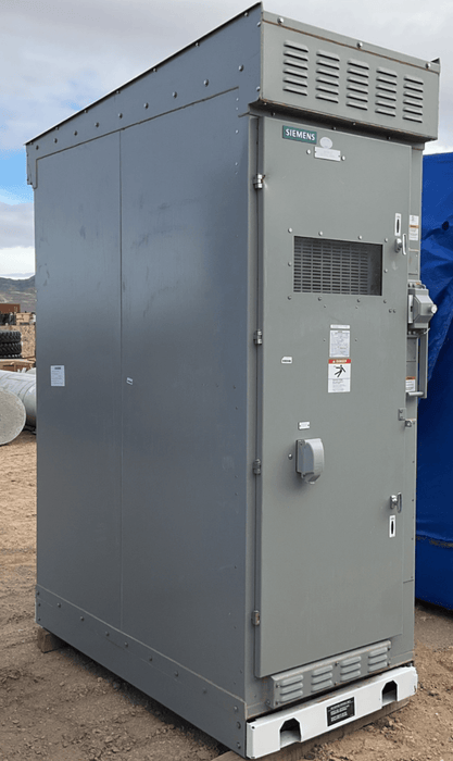 Switchgear SIEMENS, 600A, 15kv (Medium Voltage), MVSW-3, Siebreak Disconnect Switch, NEMA 3R