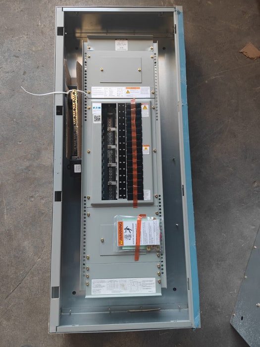Panelboard EATON PRL1x, 100 AMP, 208Y/120V, 3PH/4W, 30Sp, NEMA 1, 48 Inch, PRL1X3100X30A