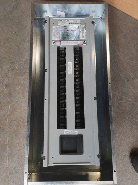 PANELBOARD SIEMENS, 250 AMP, 240/120V, MLO, 1PH/3W, 42Sp, SINGLE PHASE, NEMA 1 Enclosure, 44 Inch, P1A42MC250AT