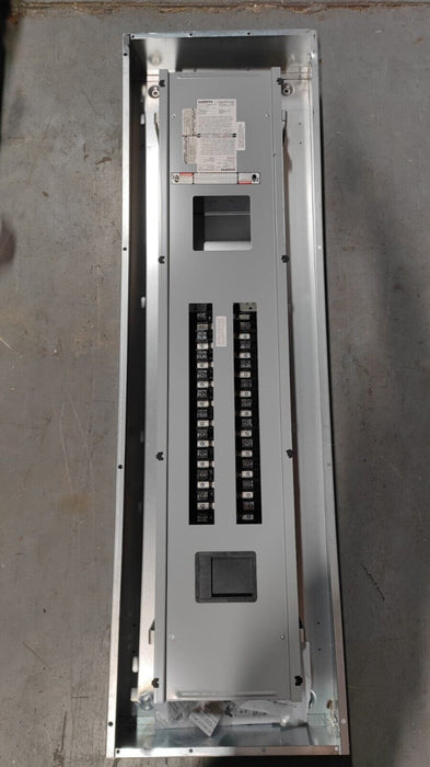 PANELBOARD SIEMENS, 400 AMP, 240V / 120V, MLO, 1PH/3W, 42Sp, SINGLE PHASE, Box + Cover, 68 inch P1A42MC400CT