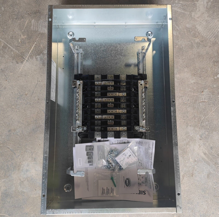 PANELBOARD SIEMENS, 250 AMP, 480Y/277V, MLO, 3PH/4W, 18Sp, NEMA 1 Enclosure, 32 Inch, P1E18MC250AT