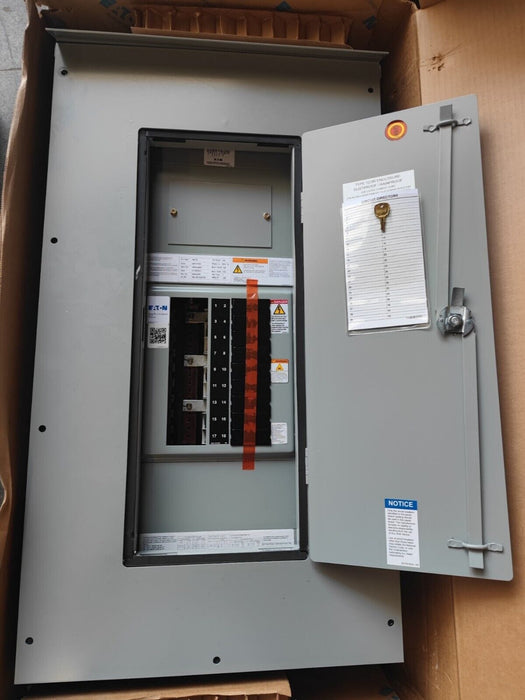 Panelboard EATON PRL1x, 100 AMP, 208Y/120V, 3PH/4W, 18Sp, NEMA 3R, 36 Inch, PRL1X3100X18C