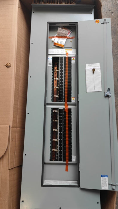 Panelboard EATON PRL1x, 225 AMP, 208Y/120V, 3PH/4W, 60Sp, NEMA 3R, 60 Inch, PRL1X3225X60CS