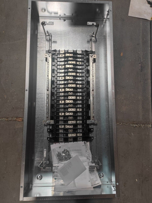 PANELBOARD SIEMENS, 250 AMP, 208Y/120V, MLO, 3PH/4W, 42Sp, Box + NEMA 1 Cover, 44 Inch, P1X42MC250AT