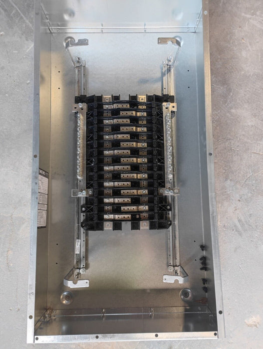 PANELBOARD SIEMENS, 250 AMP, 240/120V, MLO, 1PH/3W, 30Sp, SINGLE PHASE, NEMA 1 Enclosure, 38 Inch, P1A30MC250AT