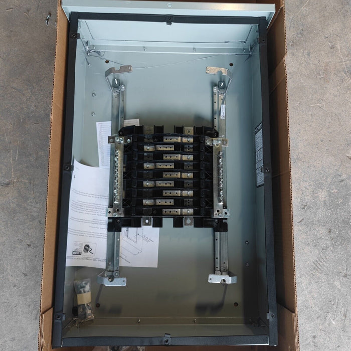 PANELBOARD SIEMENS, 250 AMP, 240/120V, 1PH/3W, SINGLE PHASE, 18Sp, NEMA 3R, 32 Inch, P1A18MC250AT