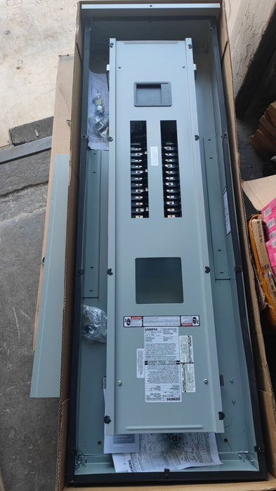 PANELBOARD SIEMENS, 400 AMP, 480Y/277V, MLO, 3PH/4W, 30Sp, NEMA 3R/12 Enclosure, 62 Inch, P1E30MC400AT