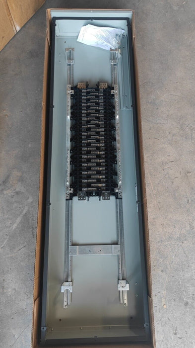 PANELBOARD SIEMENS, 400 AMP, 240V / 120V, MLO, 1PH/3W, 54Sp, SINGLE PHASE, NEMA 3R, 74 Inch, P1A54MC400AT