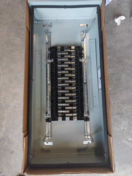 PANELBOARD SIEMENS, 250 AMP, 240V/120V, 1PH/3W, Single Phase, 42Sp, NEMA 3R, 44 Inch, P1A42MC250AT