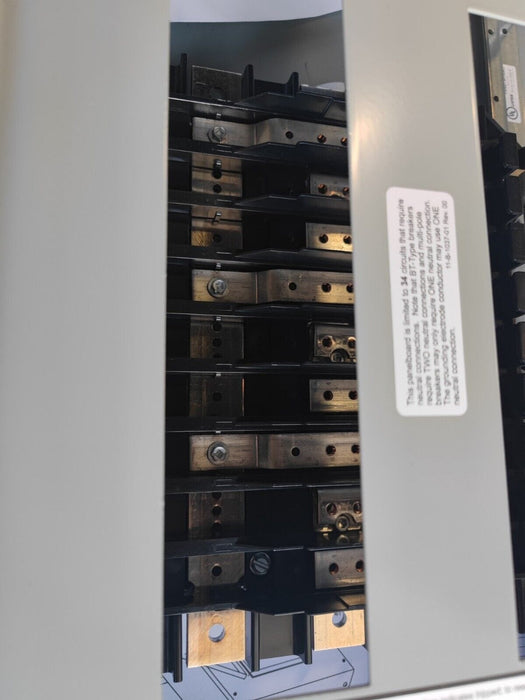 PANELBOARD SIEMENS, 250 AMP, 208Y/120V, MLO, 3PH/4W, 18Sp, NEMA 3R/12 Enclosure, 32 Inch, P1X18MC250AT