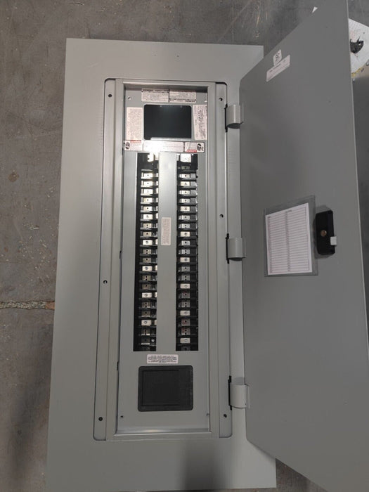 PANELBOARD SIEMENS, 250 AMP, 480Y / 277V, MLO, 3PH/4W, 42Sp, Box + Cover NEMA 1, 44 Inch, P1E42MC250AT