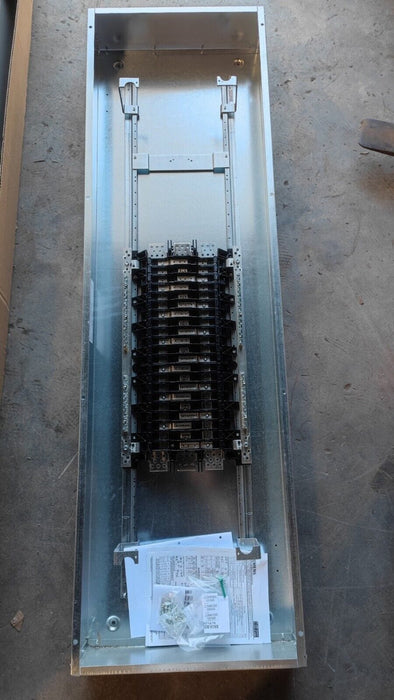 PANELBOARD SIEMENS, 400 AMP, 208/120V, MLO, 3PH/4W, 42Sp, Enclosure and Cover, 68 inch, P1X42MC400AT