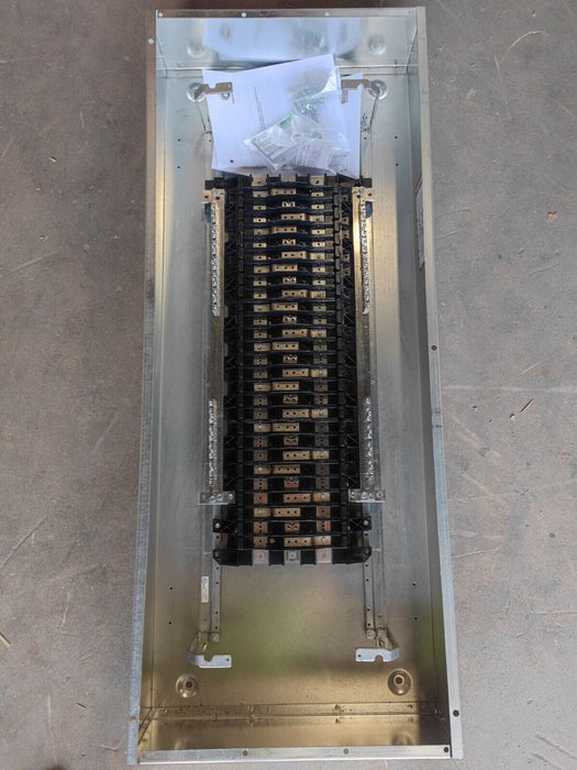 PANELBOARD SIEMENS, 250 AMP, 480Y/277V, MLO, 3PH/4W, 54Sp, NEMA 1 Enclosure, 50 Inch, P1E54MC250AT