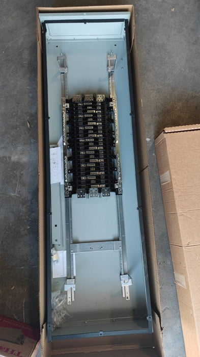 PANELBOARD SIEMENS, 400 AMP, 480Y/277V, MLO, 3PH/4W, 42Sp, NEMA 3R /12, 68 Inch, P1E42MC400AT