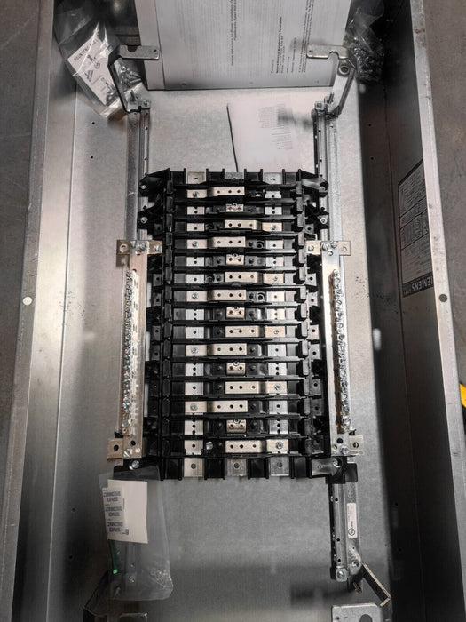Panelboard SIEMENS, 250 AMP, 480Y/277V, 3PH/4W, 30Sp, NEMA 1 Indoor, 38 Inch, P1E30MC250AT