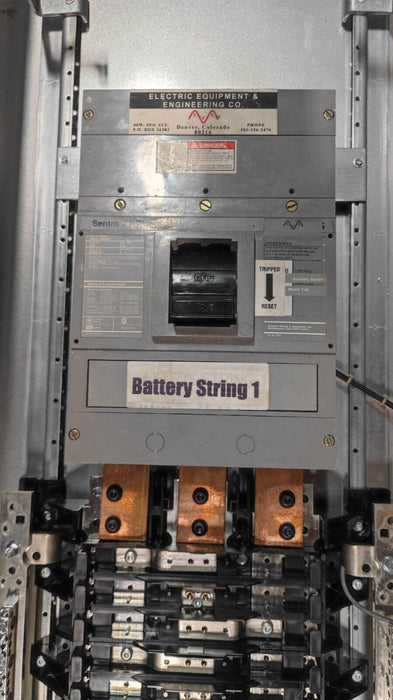 PANELBOARD SIEMENS, 400 AMP, 208Y/120V, MLO (w/ USED MAIN Breaker), 3PH/4W, 42Sp, NEMA 3R Outdoor, 68 Inch, P1X42MC400AT