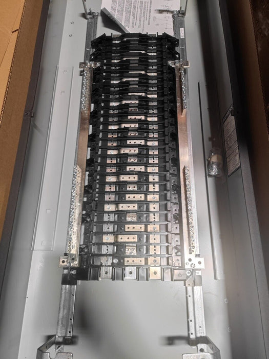 PANELBOARD SIEMENS, 250 AMP, 480Y/277V, MLO, 3PH/4W, 54Sp, NEMA 3R/12 Enclosure, 50 Inch, P1E54MC250AT