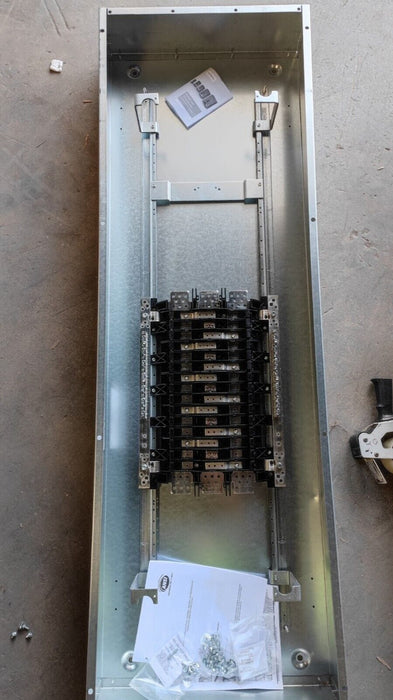 PANELBOARD SIEMENS, 400 AMP, 208/120V, MLO, 3PH/4W, 30Sp, Enclosure + Cover, 62 Inch, P1X30MC400AT
