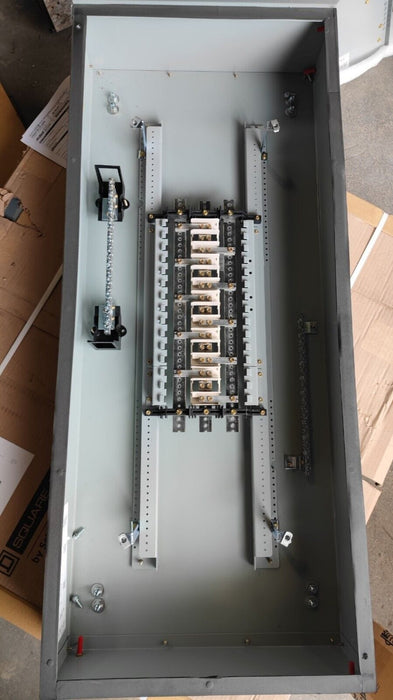 Panelboard EATON PRL1x, 100 AMP, 208Y/120V, 3PH/4W, 30Sp, NEMA 3R, 48 Inch, PRL1X3100X30A